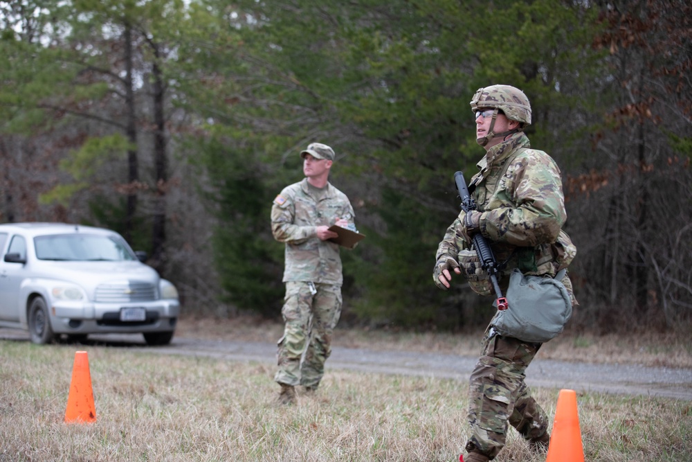 Tennessee Army National Guard hosts State Best Warrior Competition with International Partners