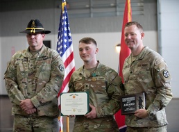 Tennessee Army National Guard hosts State Best Warrior Competition with International Partners