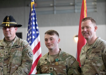 Tennessee Army National Guard hosts State Best Warrior Competition with International Partners