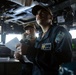 Wayne E. Meyer Sailors Test Electronic Decoy Firing System