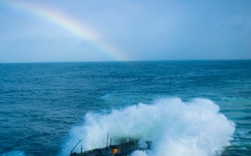 3rd Assault Amphibian Battalion conduct amphibious operations aboard USS Somerset (LPD 25)