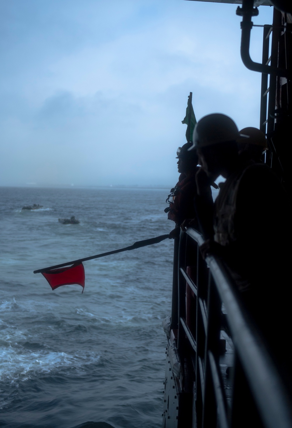 3rd Assault Amphibian Battalion conduct amphibious operations aboard USS Somerset (LPD 25)