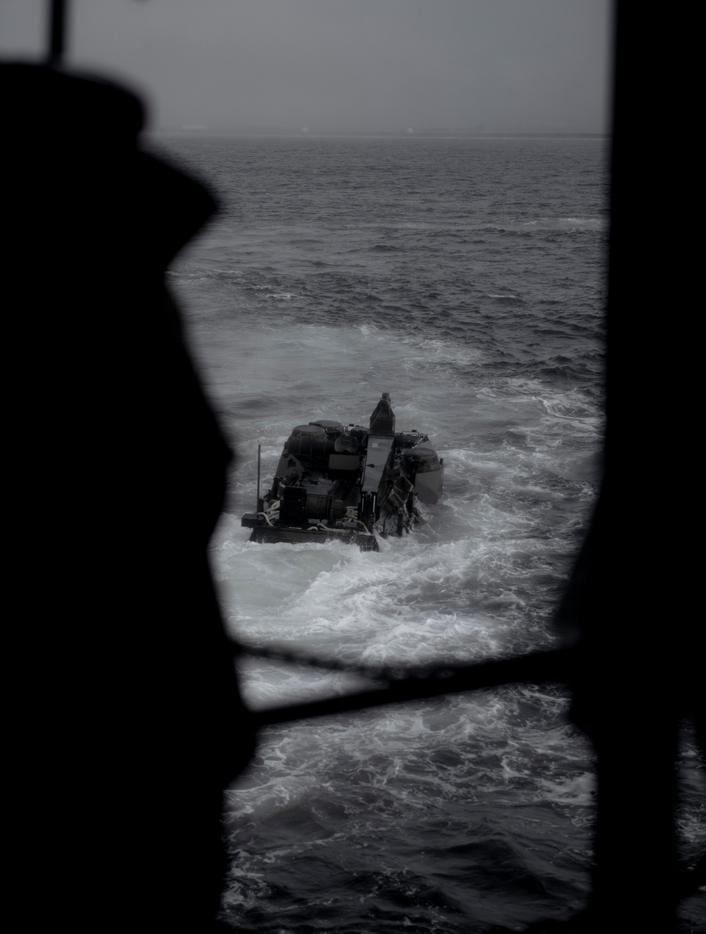 3rd Assault Amphibian Battalion conduct amphibious operations aboard USS Somerset (LPD 25)