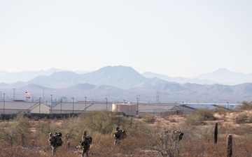 Arizona National Guard’s Recruiting and Retention Battalion Cadet Detachment