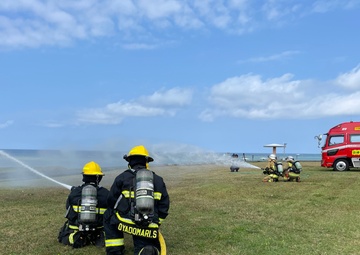 Torii Station Hosts Joint US-Japan Wildland Fire Training