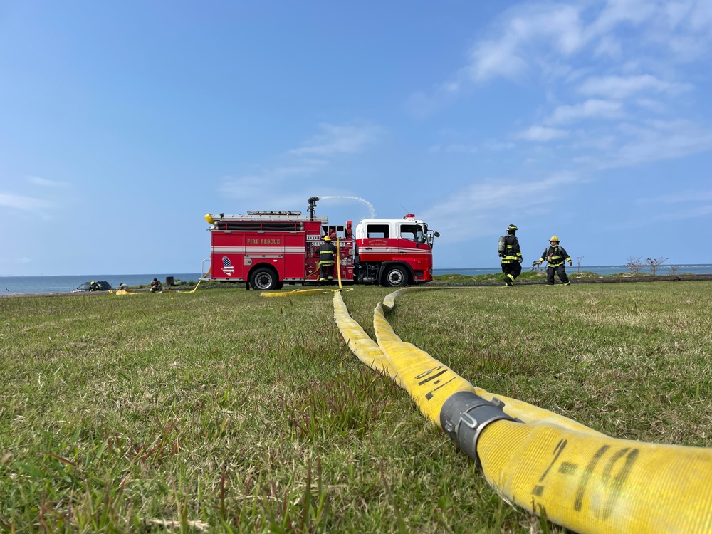 Torii Station Hosts Joint US-Japan Wildland Fire Training