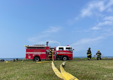 Torii Station Hosts Joint US-Japan Wildland Fire Training