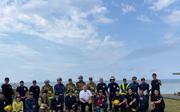 Torii Station Hosts Joint US-Japan Wildland Fire Training