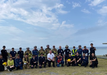 Torii Station Hosts Joint US-Japan Wildland Fire Training