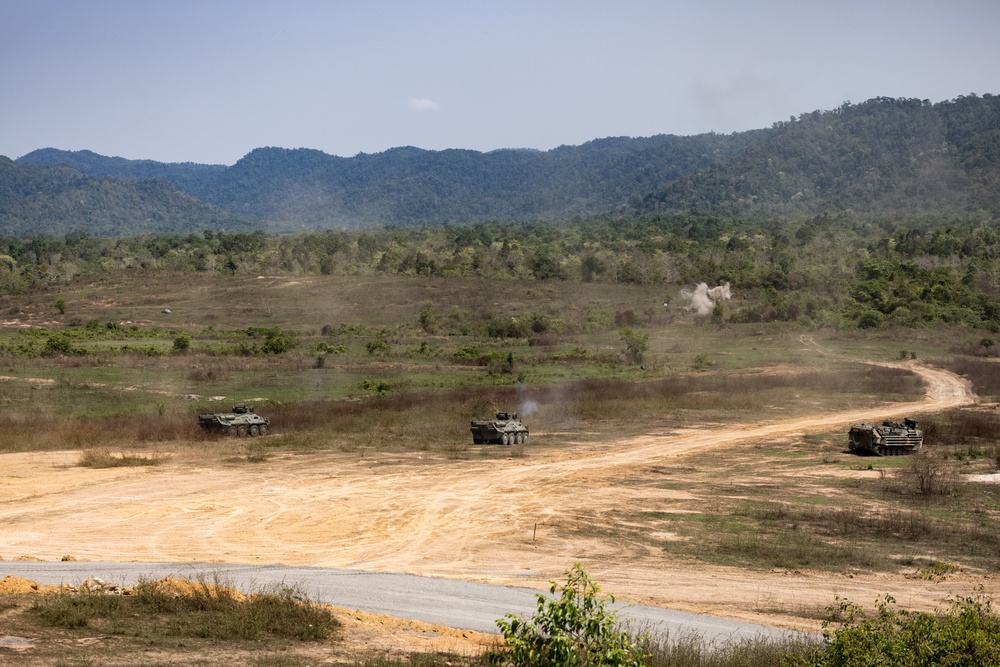 CG25 | U.S., ROK and Royal Thai Conduct LAR