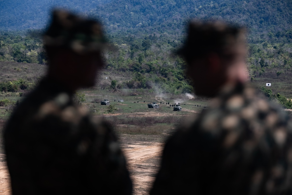 CG25 | U.S., ROK and Royal Thai Conduct LAR