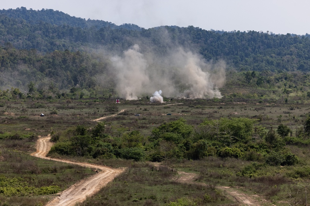 CG25 | U.S., ROK and Royal Thai Conduct LAR