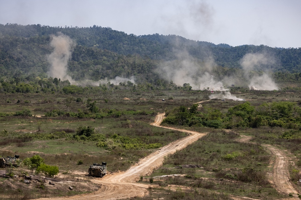 CG25 | U.S., ROK and Royal Thai Conduct LAR