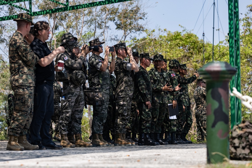 CG25 | U.S., ROK and Royal Thai Conduct LAR