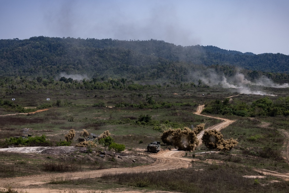 CG25 | U.S., ROK and Royal Thai Conduct LAR