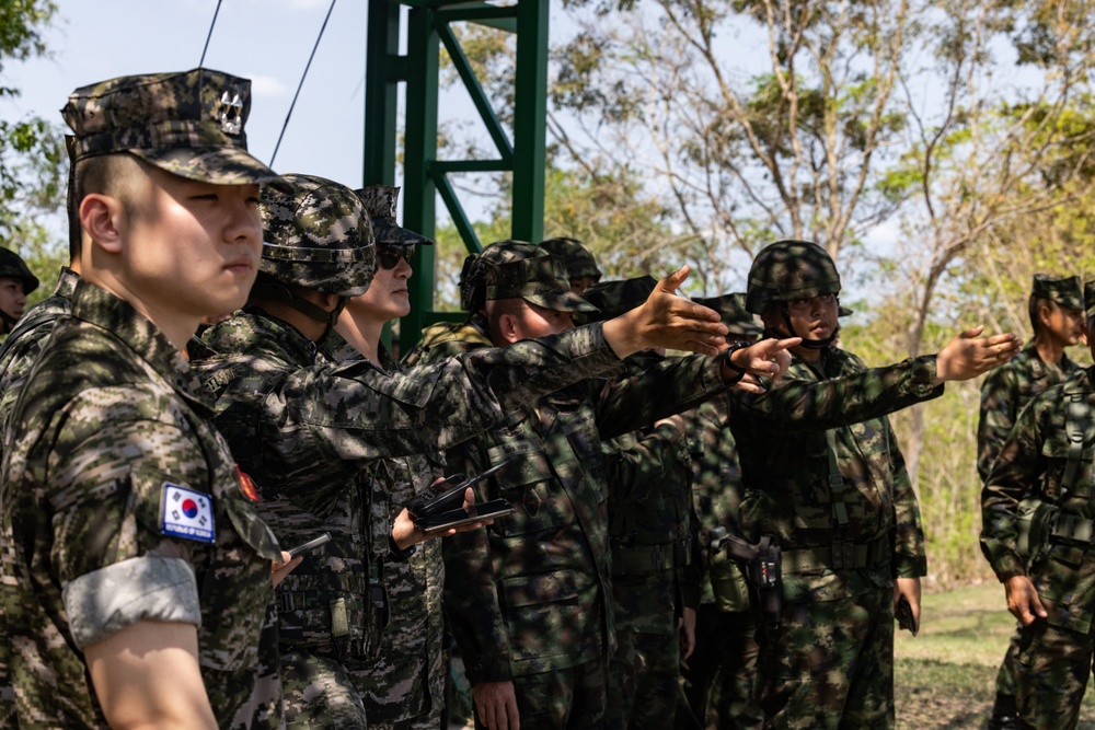 CG25 | U.S., ROK and Royal Thai Conduct LAR