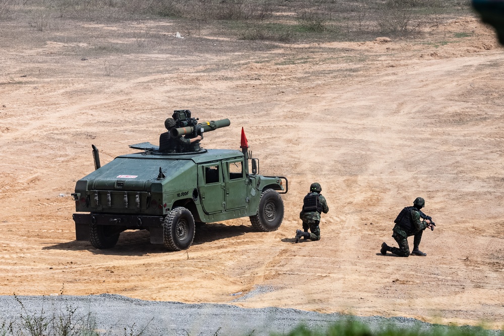 CG25 | U.S., ROK and Royal Thai Conduct LAR