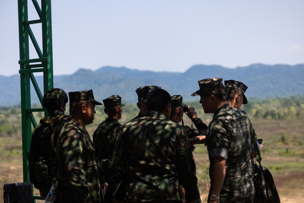 CG25 | U.S., ROK and Royal Thai Conduct LAR