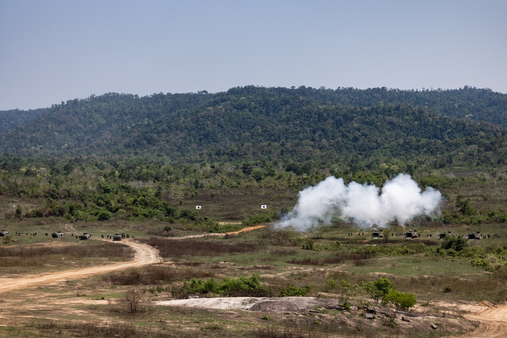 CG25 | U.S., ROK and Royal Thai Conduct LAR