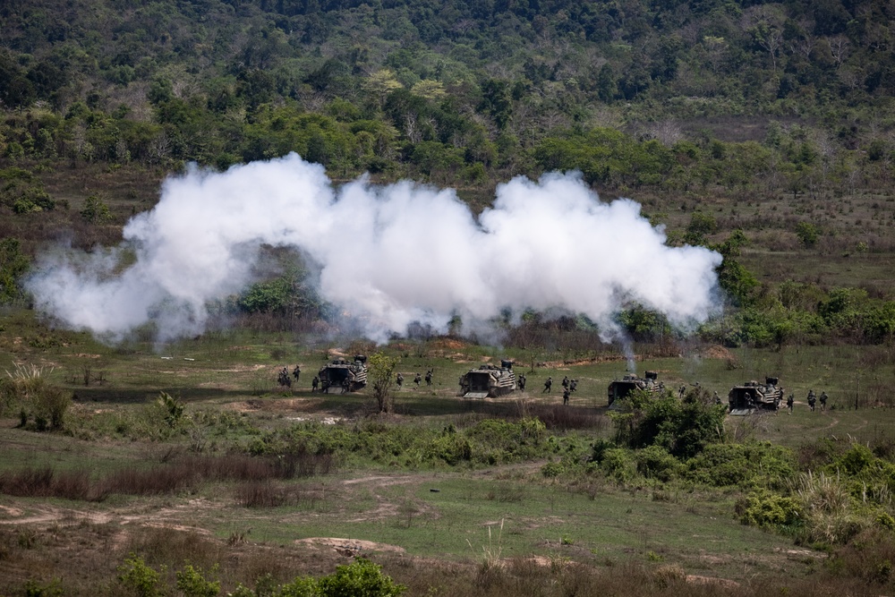 CG25 | U.S., ROK and Royal Thai Conduct LAR