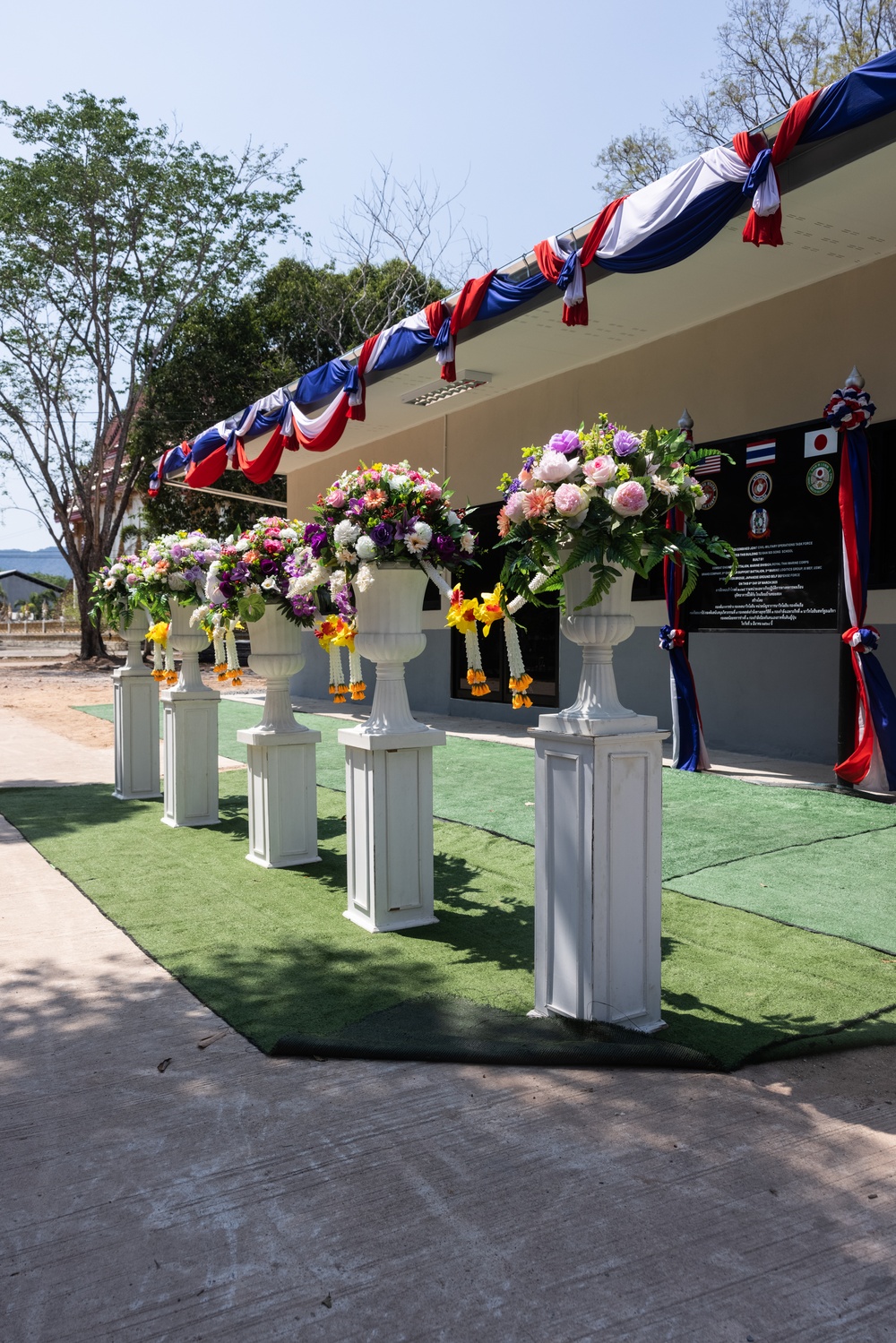 CG25 | U.S., JGSDF and Royal Thai Attend a Dedication Ceremony for ENCAP 4