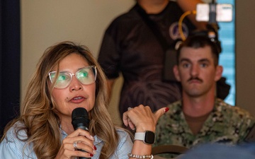 US military, CNMI leaders hold Stakeholders meeting with working groups in Saipan