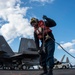 USS Carl Vinson (CVN 70) Conducts Routine Operations in the Sea of Japan