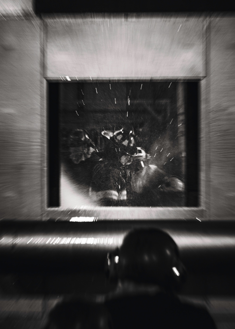 Sailors Conduct Aircraft Firefighting Training at Surface Warfare School Command