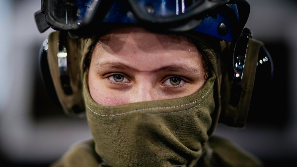 Sailors Conduct Aircraft Firefighting Training at Surface Warfare School Command