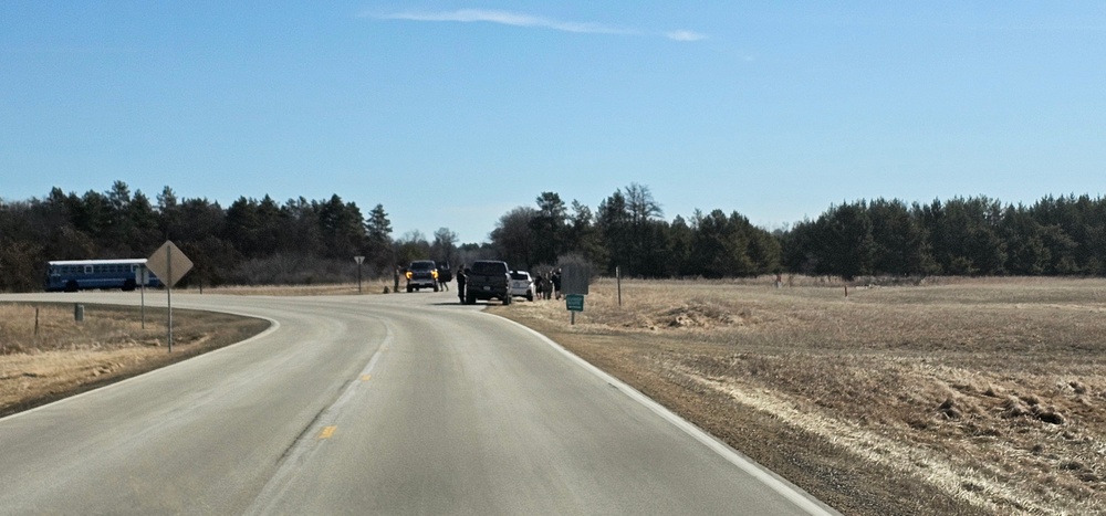 March 2025 training operations at Fort McCoy