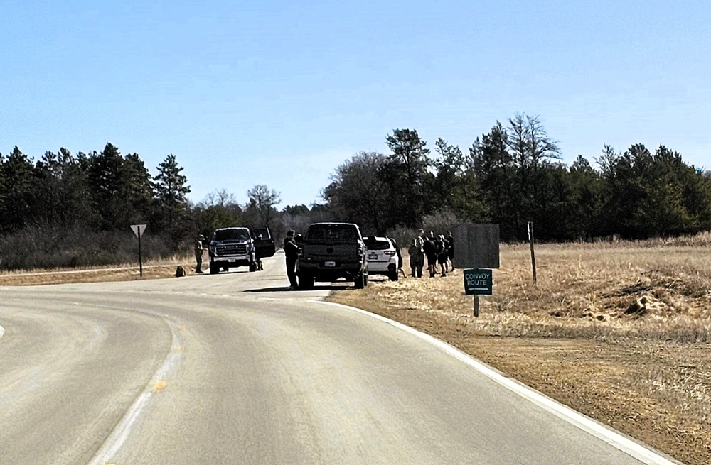 March 2025 training operations at Fort McCoy