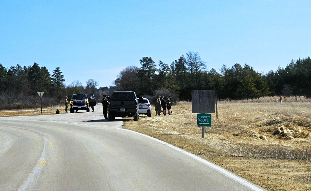 March 2025 training operations at Fort McCoy
