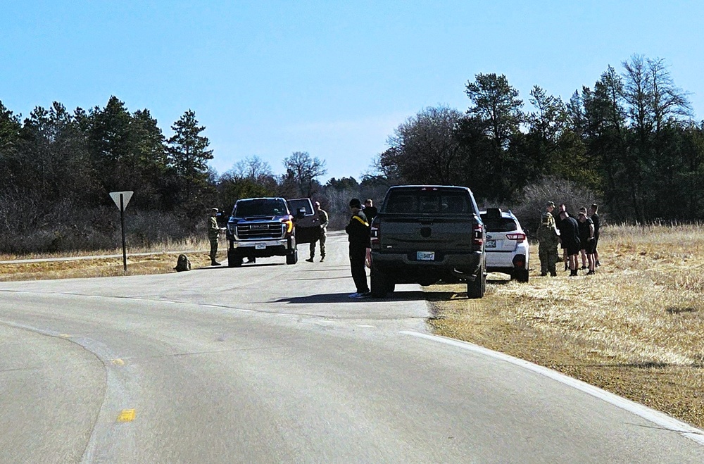 March 2025 training operations at Fort McCoy