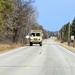 March 2025 training operations at Fort McCoy