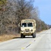 March 2025 training operations at Fort McCoy