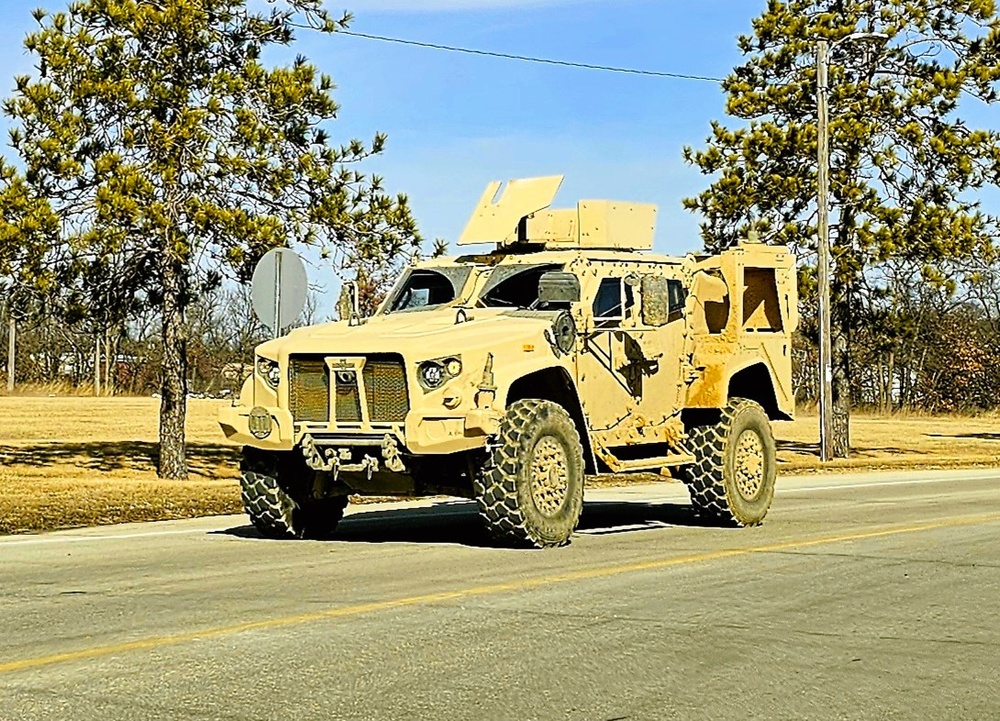 March 2025 training operations at Fort McCoy