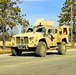 March 2025 training operations at Fort McCoy