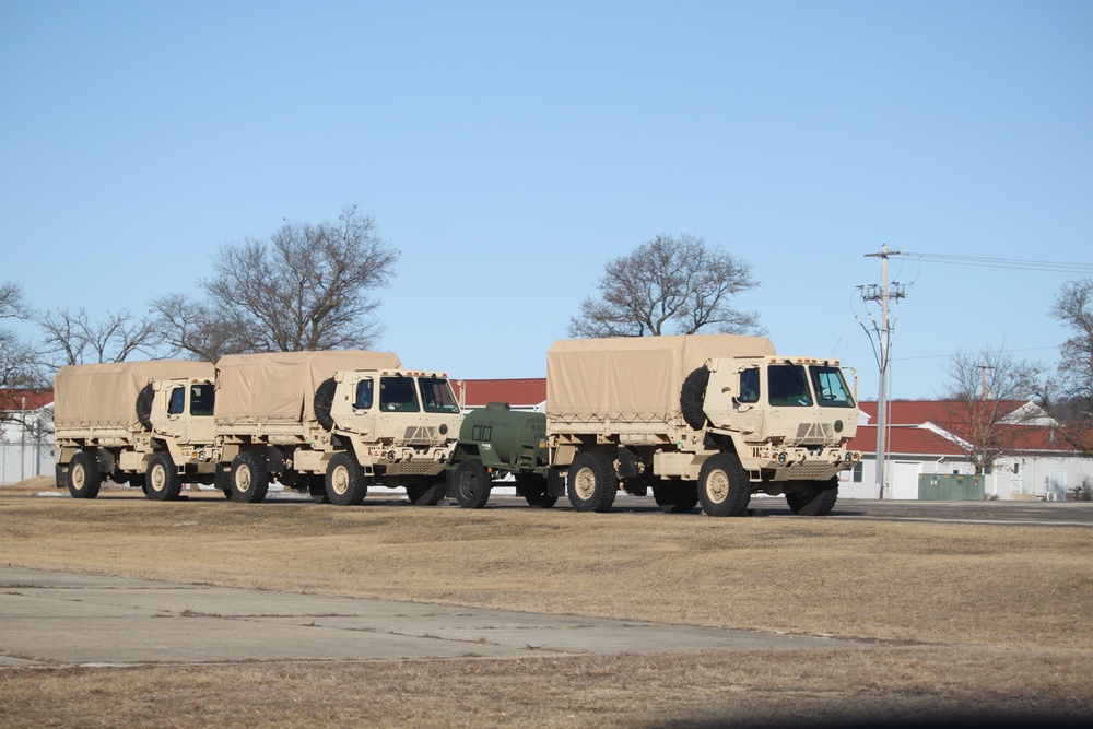 March 2025 training operations at Fort McCoy