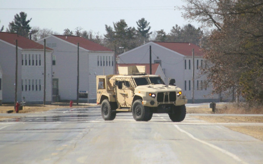 March 2025 training operations at Fort McCoy