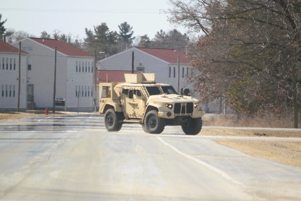 March 2025 training operations at Fort McCoy