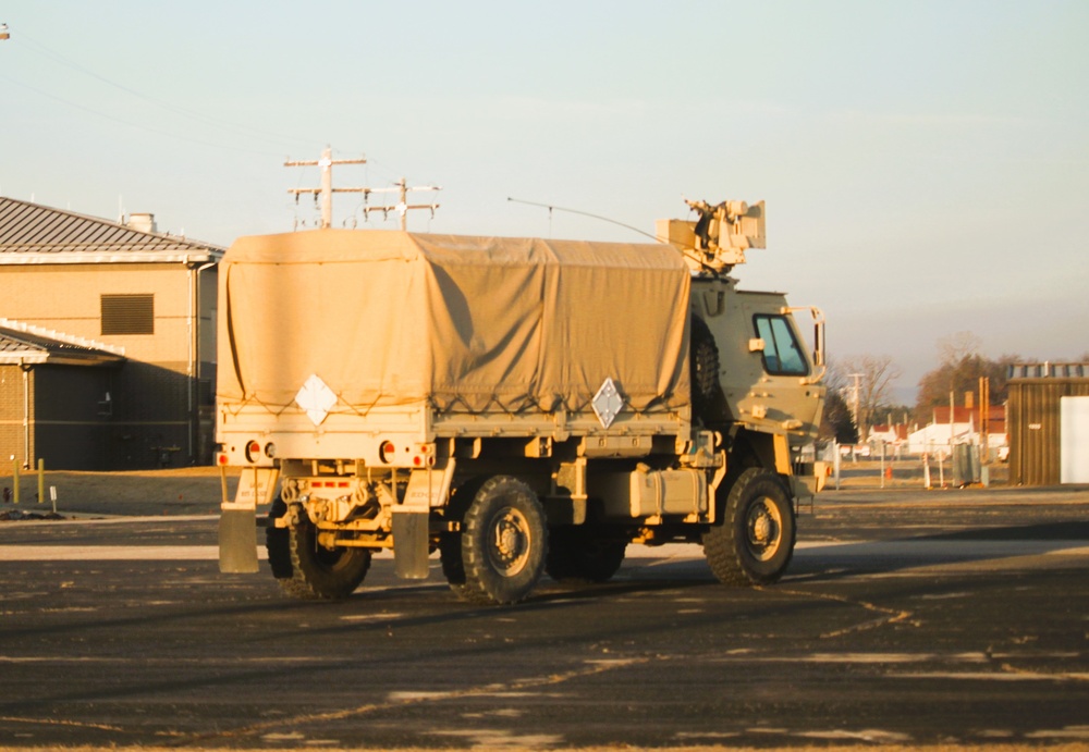 March 2025 training operations at Fort McCoy