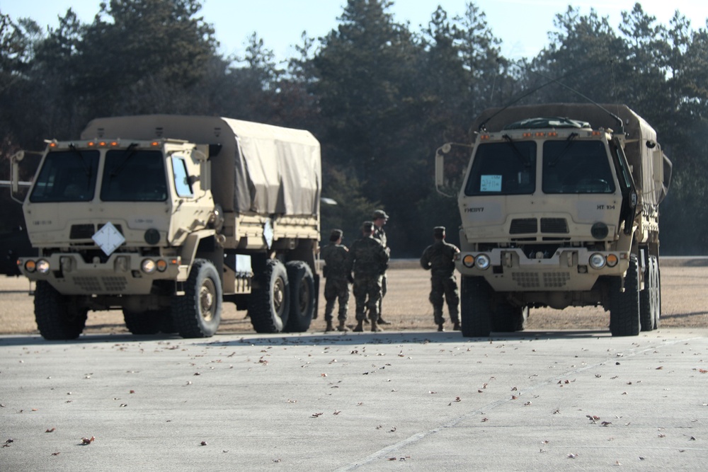 March 2025 training operations at Fort McCoy