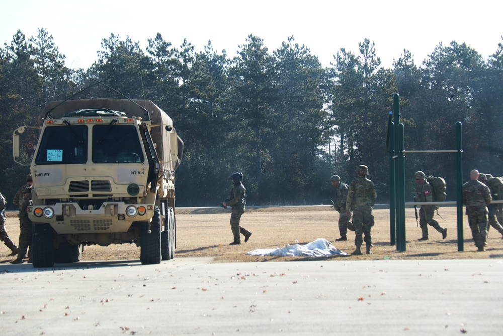 March 2025 training operations at Fort McCoy