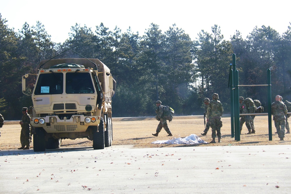 March 2025 training operations at Fort McCoy
