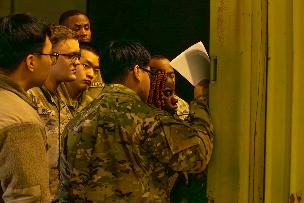 The 25th Transportation Battalion proudly hosted the Movement Control Academy at Camp Carroll from Feb. 11 to Feb. 13.