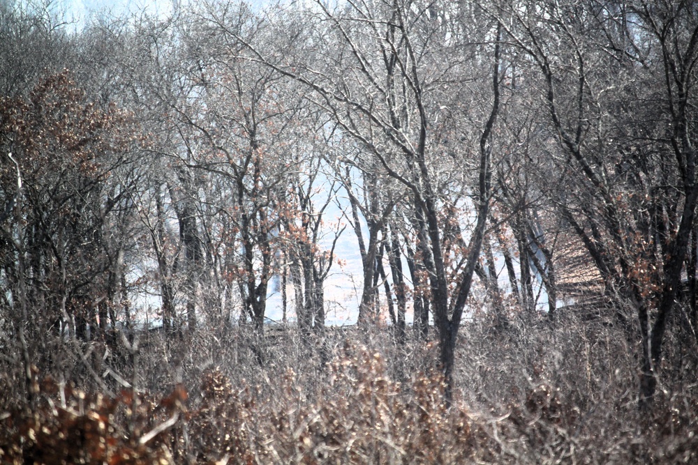 Fort McCoy prescribed burn team begins 2025 season with series of carefully managed burns