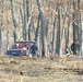 Fort McCoy prescribed burn team begins 2025 season with series of carefully managed burns