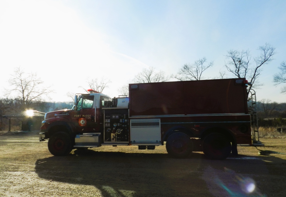 Fort McCoy prescribed burn team begins 2025 season with series of carefully managed burns