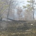 Fort McCoy prescribed burn team begins 2025 season with series of carefully managed burns
