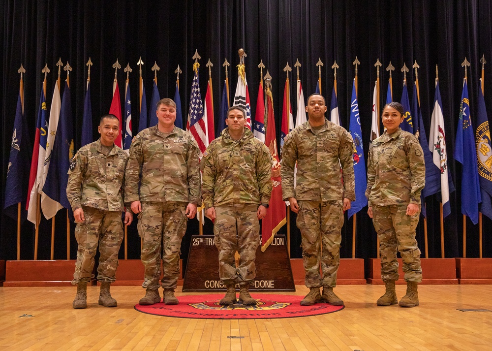 The 25th Transportation Battalion proudly hosted the Movement Control Academy at Camp Carroll from Feb. 11 to Feb. 13.